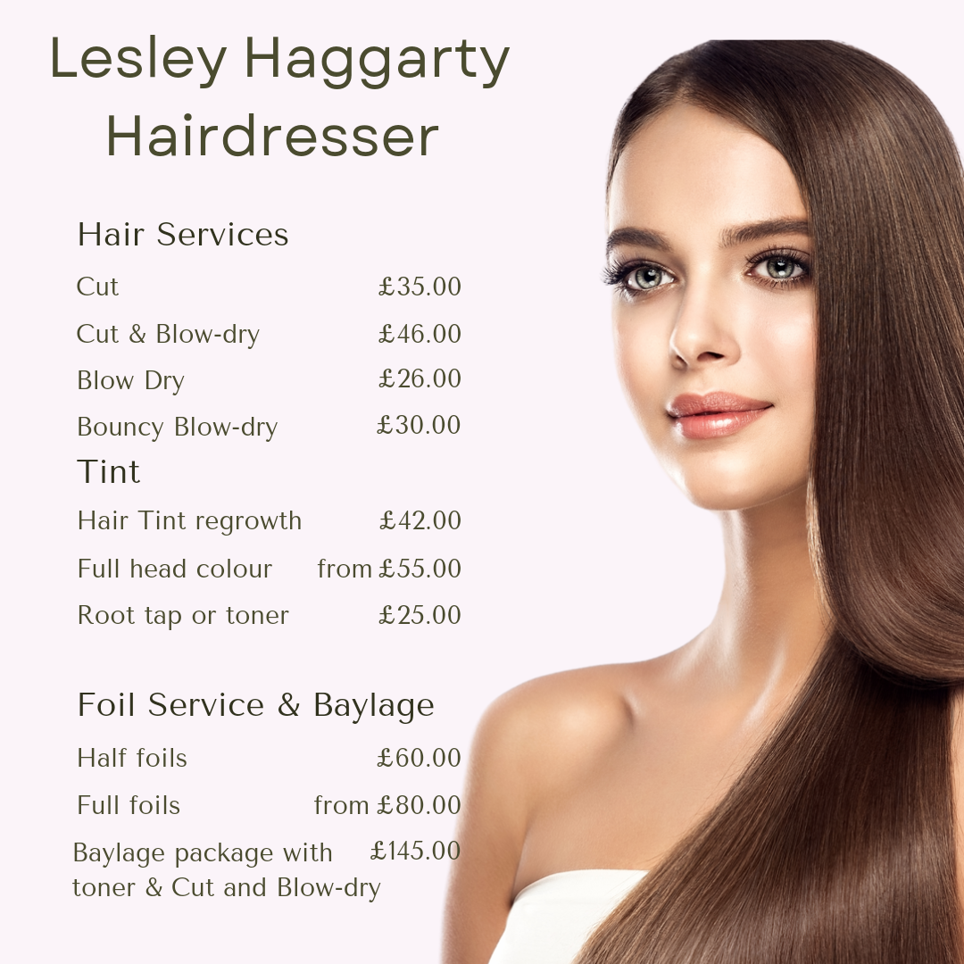 LESLEY HAGGARTY HAIRDRESSING